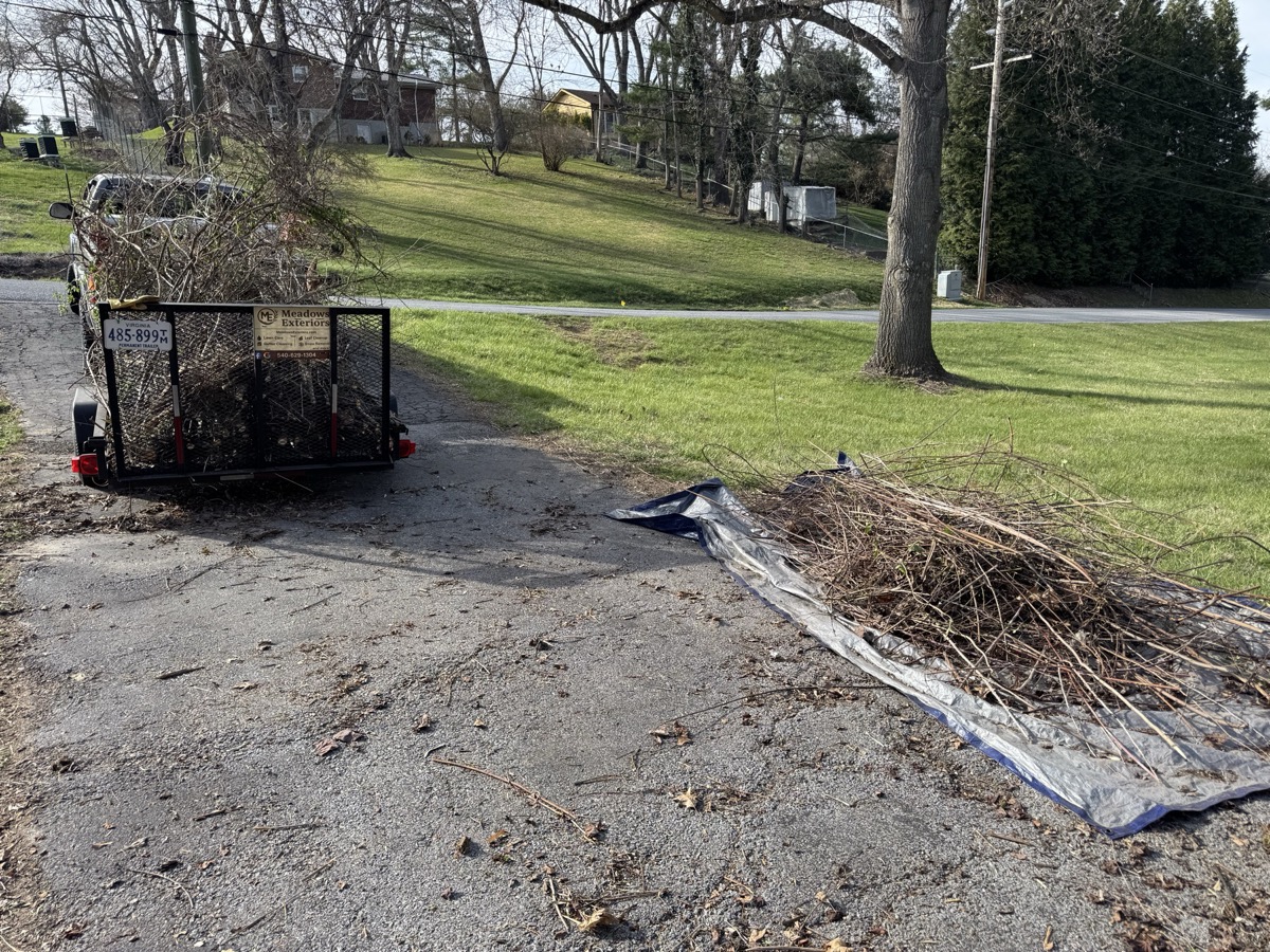 Brush & Debris Haul-Off